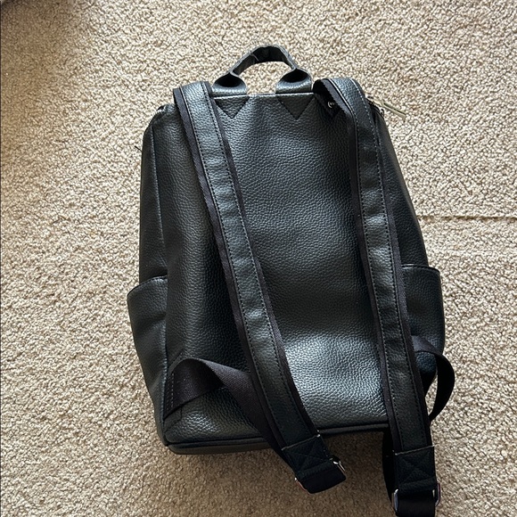 Matt & Nat Charcoal Gray Backpack - Picture 3 of 5